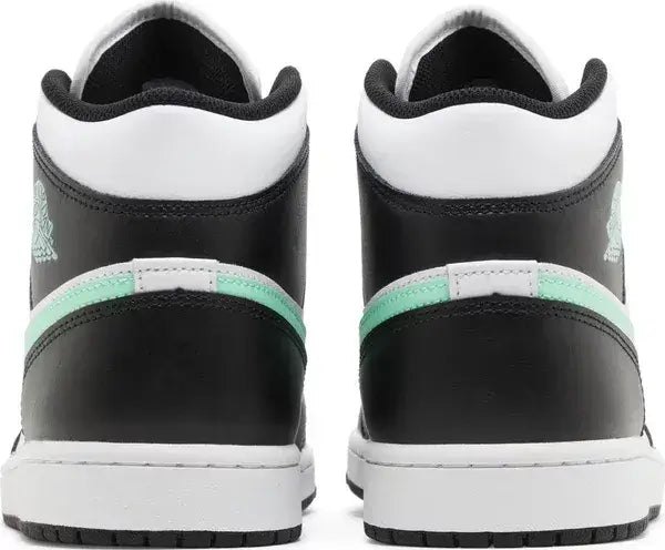 Nike Air Jordan 1 Mid 'Green Glow' - Size: UK 7 Sneakers | Shop From The Mirage