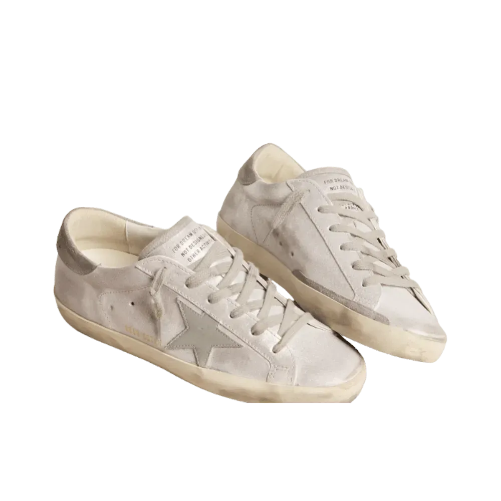 Golden Goose Superstar 'White Grey'