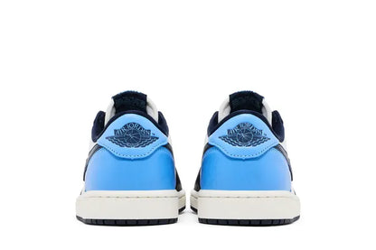 Air Jordan 1 Retro Low OG 'Obsidian UNC'