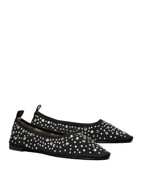 Women's Eddie Crystal Ballet Flats