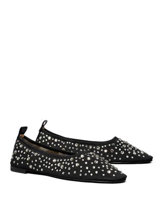 Women's Eddie Crystal Ballet Flats