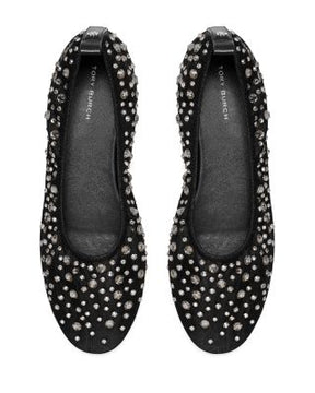 Women's Eddie Crystal Ballet Flats