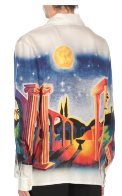 Casablanca Midnight Acropolis Shirt