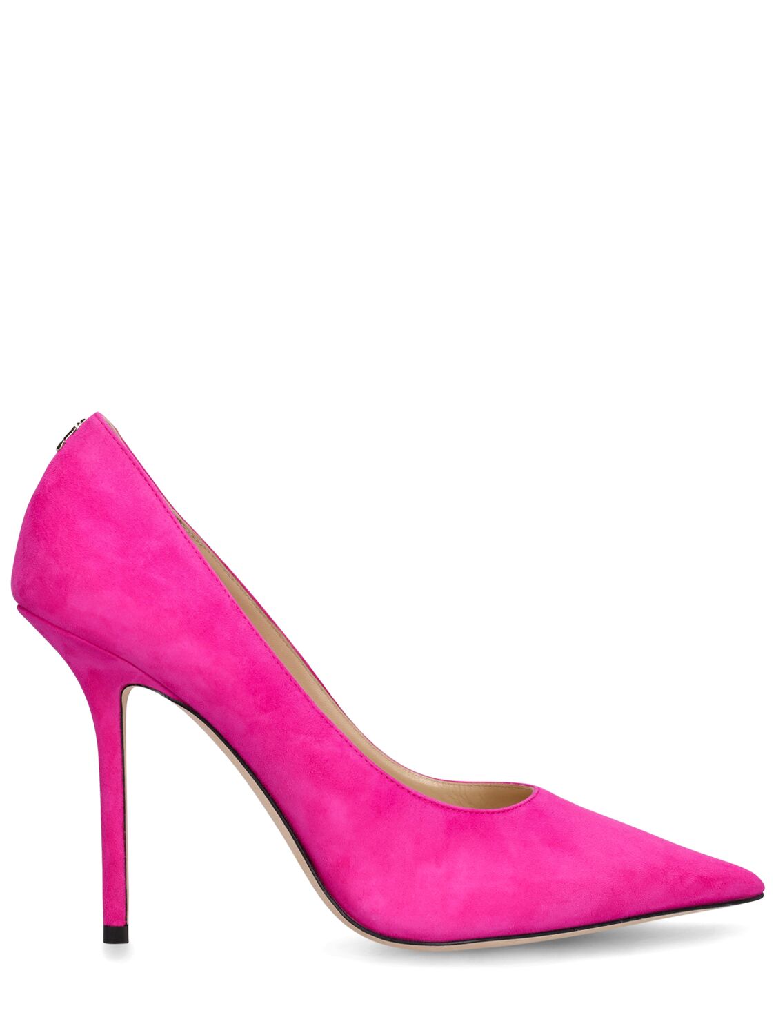 Jimmy Choo 100mm Love suede pumps