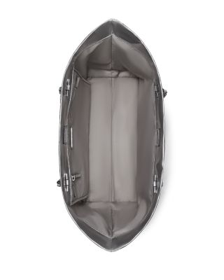 Ella Metallic Nylon Tote Bag