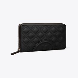 Fleming Soft Matte Zip Continental Wallet