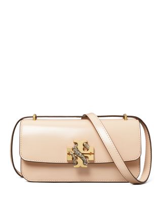 Eleanor Spazzolato Leather Convertible Crossbody