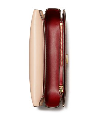 Eleanor Spazzolato Leather Convertible Crossbody