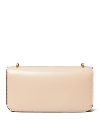 Eleanor Spazzolato Leather Convertible Crossbody