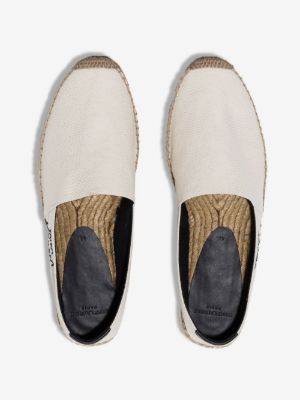 Saint Laurent logo-embroidered espadrilles