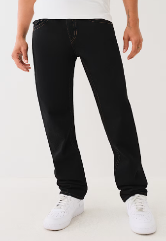 RICKY STUDDED FLAP STRAIGHT JEAN