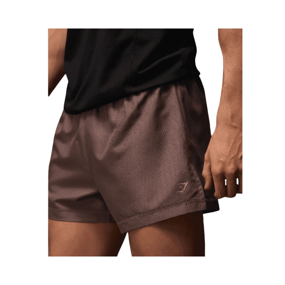 Gymshark Running Shorts Steel Purple