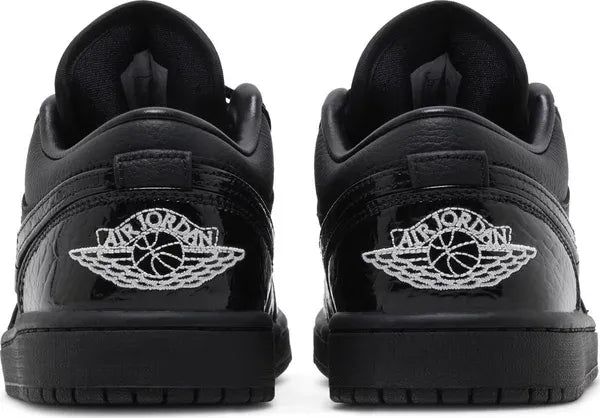 Nike Air Jordan 1 Low SE 'Black Croc'