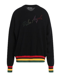 PALM ANGELS CASHMERE JUMPERS