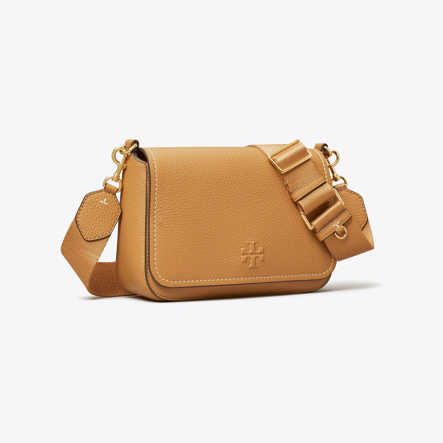 Leather Flap Crossbody