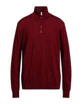 BURBERRY JUMPERS WITH ZIP