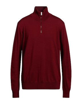 BURBERRY JUMPERS WITH ZIP
