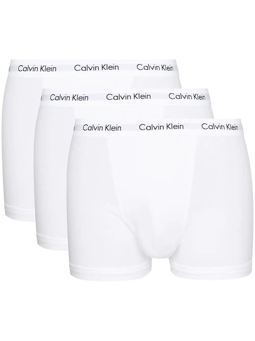 Calvin Klein 3 Pack Boxer Briefs Trunks Underwear in White