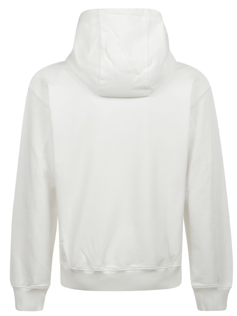 Casablanca Hoodie with logo on white background