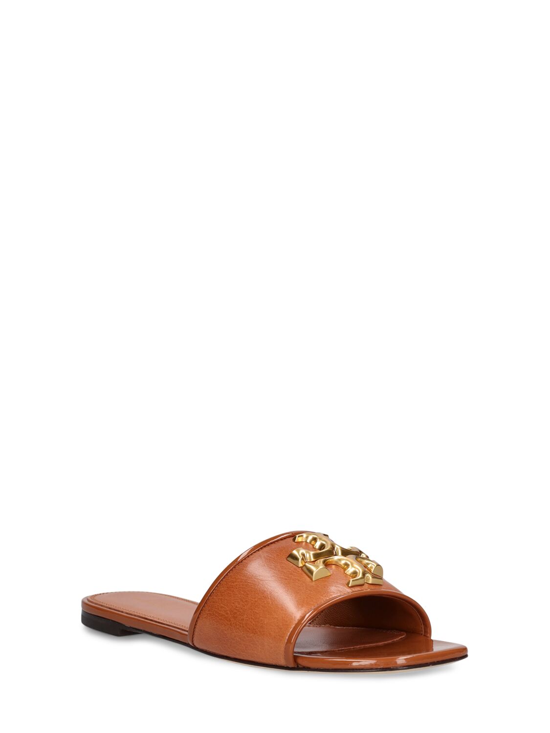 Tory Burch Tory Burch 10mm Eleanor leather slide sandals - Size: UK 4 Sandals | Shop From The Mirage