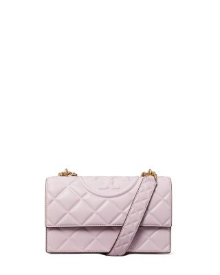 Small Fleming Leather Shoulder Bag