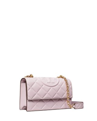 Small Fleming Leather Shoulder Bag