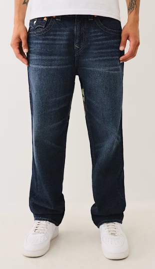 BOBBY CAMO HORSESHOE BAGGY JEAN