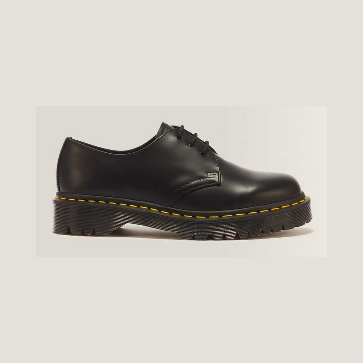 1461 Bex Smooth Leather Oxford Shoes — Black
