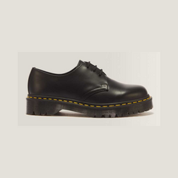 1461 Bex Smooth Leather Oxford Shoes — Black