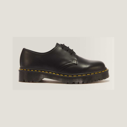 1461 Bex Smooth Leather Oxford Shoes — Black