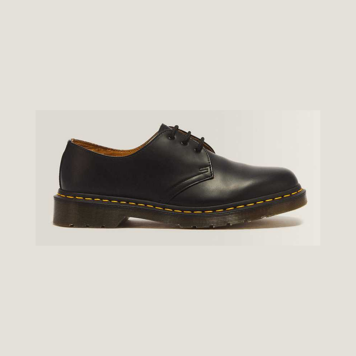 1461 Smooth Leather Oxford Shoes — Black