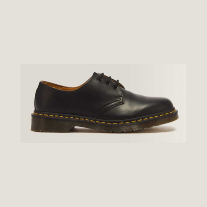 1461 Smooth Leather Oxford Shoes — Black