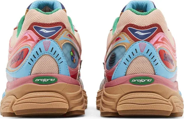 Saucony ProGrid Omni 9 Jae Tips To Do List Tan