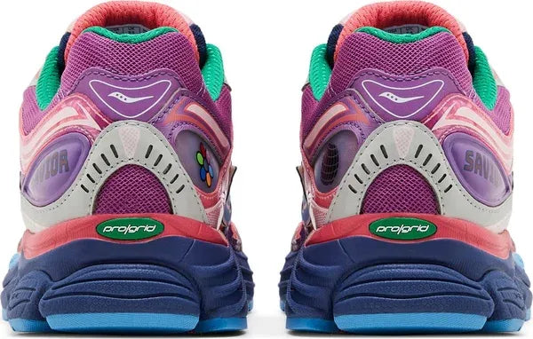 Saucony ProGrid Omni 9 Jae Tips To Do List Pink