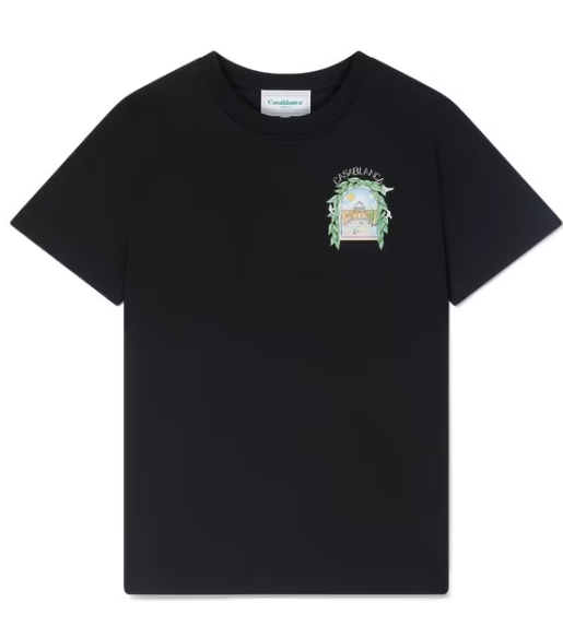 Casablanca L`Arche Tennis Club T-Shirt