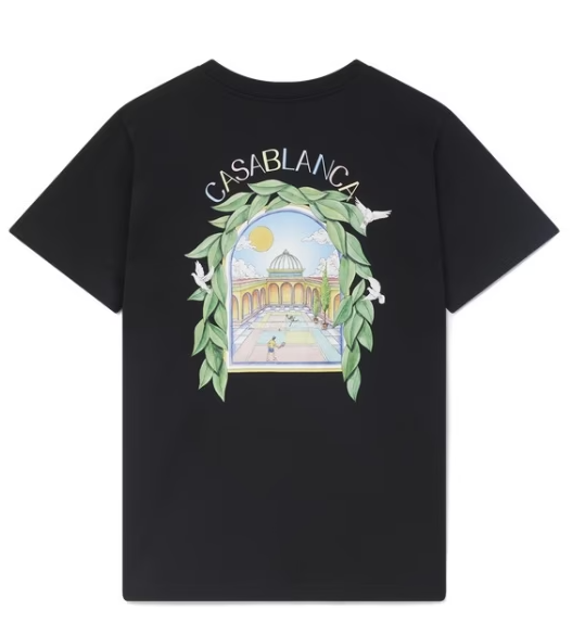 Casablanca L`Arche Tennis Club T-Shirt