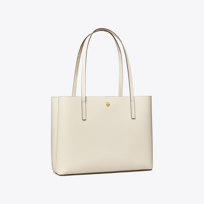Leather Zip Tote