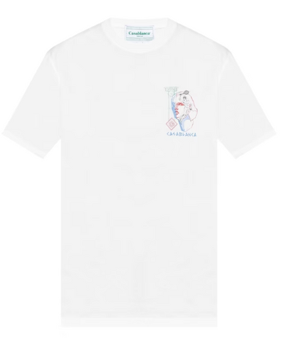 Casablanca Tennis Play In Progress T-Shirt