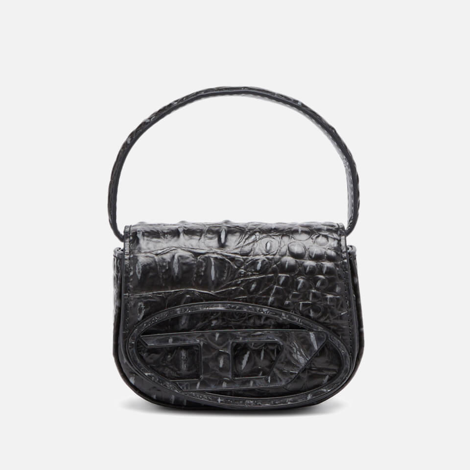Diesel Diesel 1DR XS Distressed Leather Shoulder Bag - Bags | Shop From The Mirage