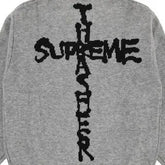 Supreme X Thrasher Sweater Heather Grey