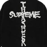 Supreme X Thrasher sweater Black