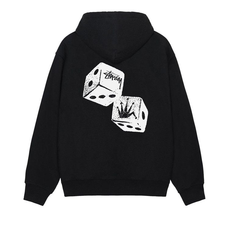 Stussy Diced Hoodie Black