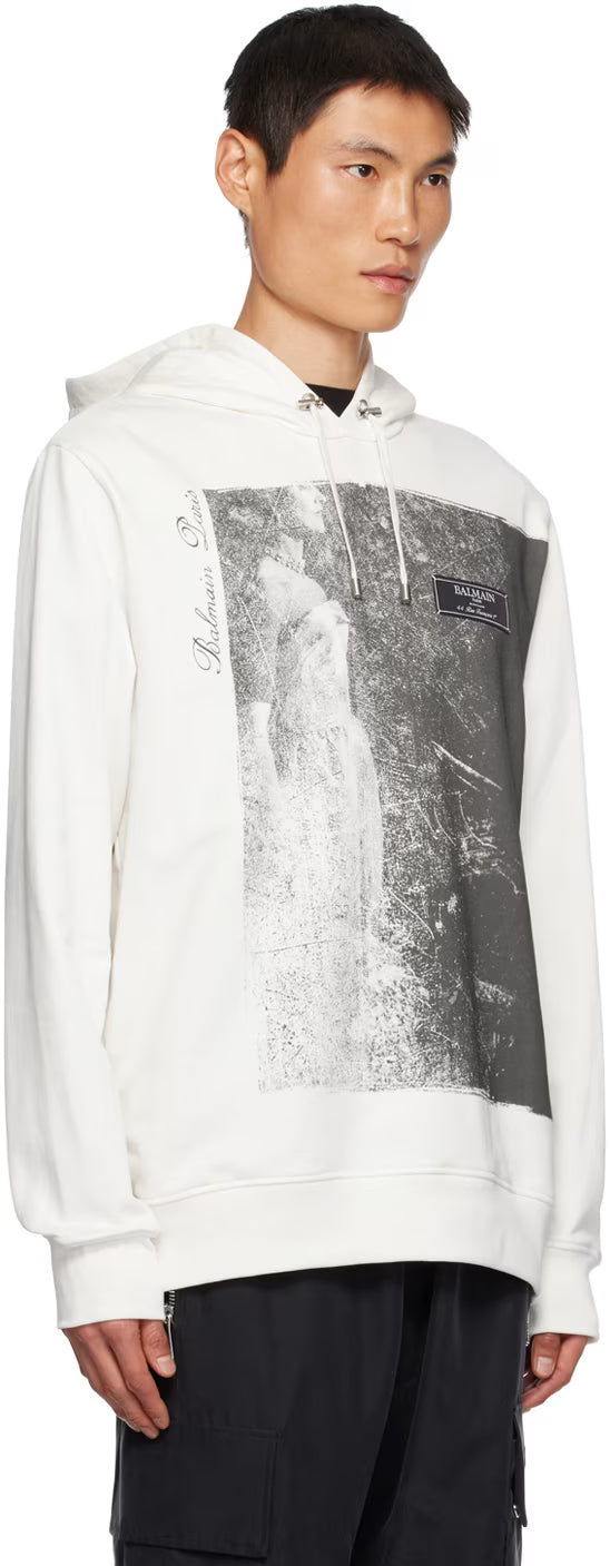 White Jolie Madame Hoodie