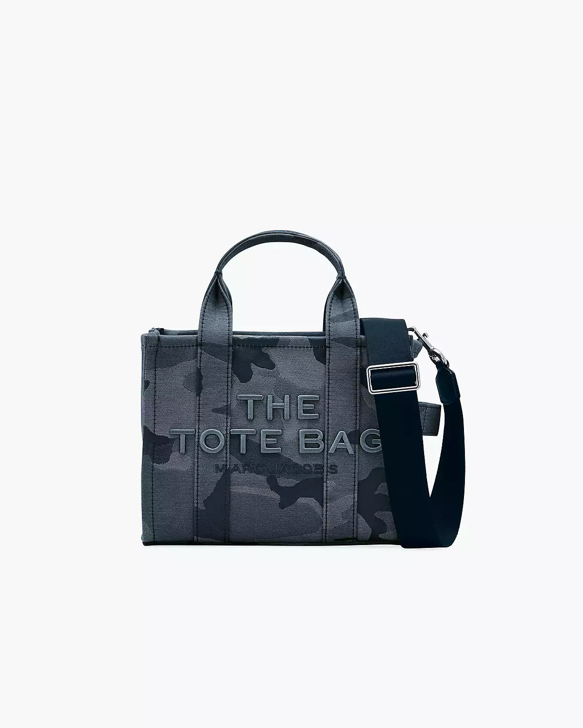 The Camo Jacquard Small Tote Bag