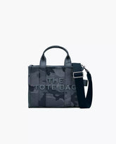 The Camo Jacquard Small Tote Bag