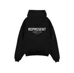 Represent Owner's Club Hoodie Black