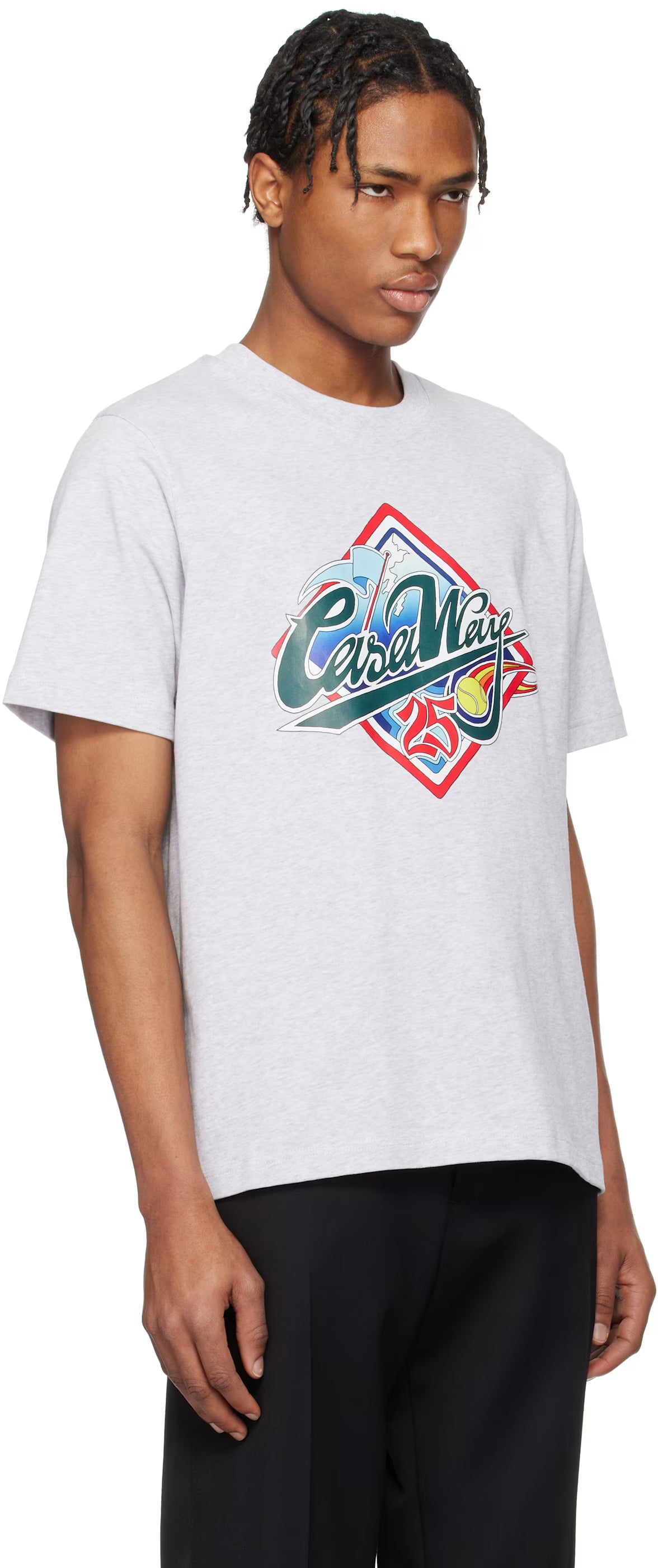 Gray 'Casa Way' World Series T-shirt