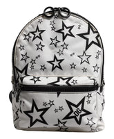 Stars Print Nylon Travel Backpack Bag