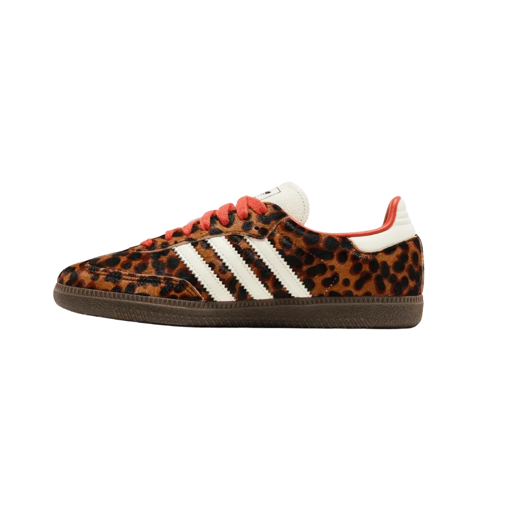 Samba OG 'Cheetah Pack - Preloved Red'
