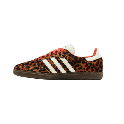 Samba OG 'Cheetah Pack - Preloved Red'